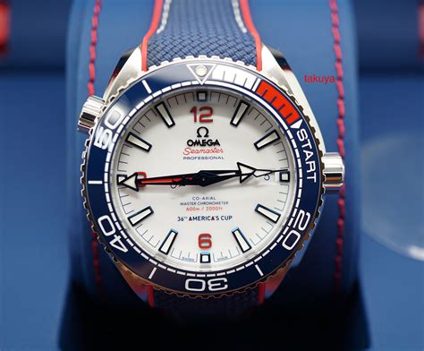 omega seamaster planet ocean america's cup edition